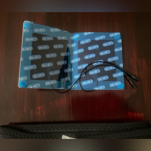 Dr-Ho’s Black Therapy Back Belt With Extras - Picture 3 of 9